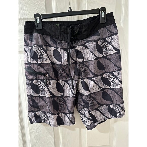 HPYTRE Hippy Tree - California Board Shorts Size 31 - Picture 1 of 7